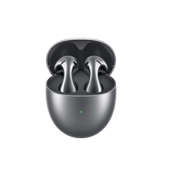 Huawei FreeBuds 5 Auricolare Wireless In-ear Musica e Chiamate Bluetooth Argento (Freebuds 5 Headset Wireless - In-Ear Calls/Music Bluetooth - Silver - Warranty: 12M)