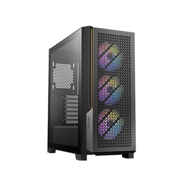 Antec P20C ARGB Midi Tower Nero (P20C ARGB Mid Tower E-ATX Gaming Case with Window)
