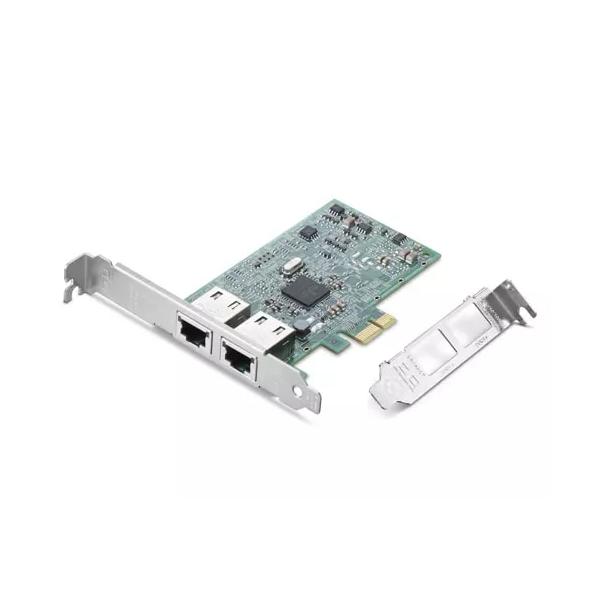 Lenovo 4XC1K83390 scheda di rete e adattatore Interno Ethernet 1000 Mbit/s (Broadcom BCM5720-2P - netv?rksadapter)