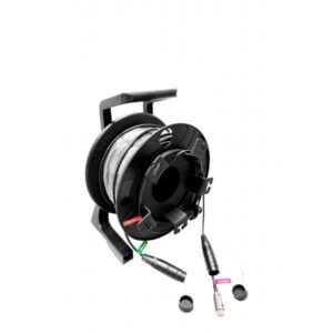 Vivolink PROHDMIOP100AM-DRUM cavo HDMI 100 m HDMI tipo A [Standard] Nero (100m OPTIC HDMI 4K Amored - cable on drum - Warranty: 144M)