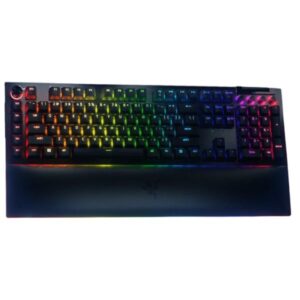 Razer BlackWidow V4 Pro tastiera Gaming USB QWERTY Inglese US Nero (RAZER BLACKWIDOW V4 PRO KEYBOARD GREEN) - Versione UK