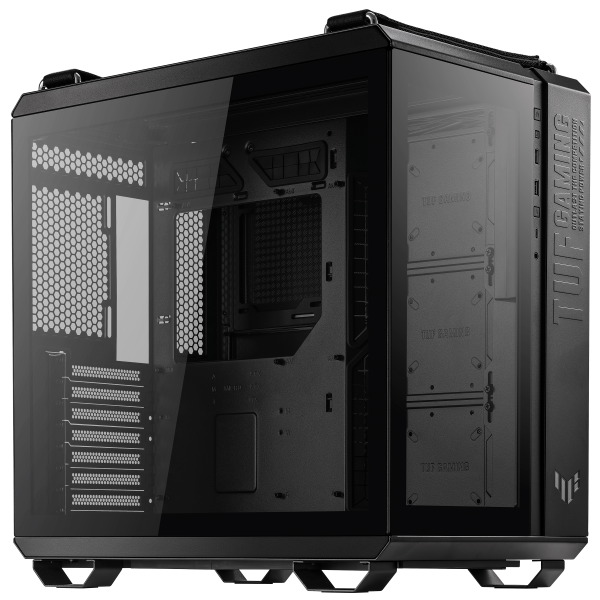 ASUS TUF Gaming GT502 Midi Tower Nero (ASUS TUF Gaming GT502 - Kabinet)