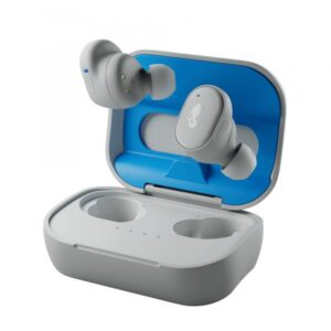 Skullcandy Grind Auricolare True Wireless Stereo [TWS] In-ear Musica e Chiamate Bluetooth Blu, Grigio (Skullcandy Grind True Wireless In-Ear,)