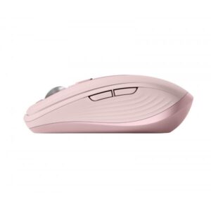 Logitech 910-006931 mouse Ufficio Mano destra RF senza fili + Bluetooth Laser 8000 DPI (MX ANYWHERE 3S - ROSE)