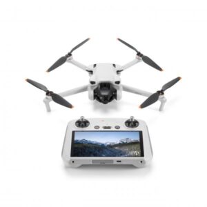 DJI CP.MA.00000587.01 drone fotocamera 4 rotori Quadrirotore 12 MP Grigio (DJI Mini 3 [RC])