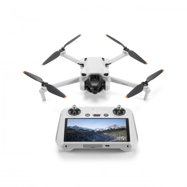 DJI CP.MA.00000587.01 drone fotocamera 4 rotori Quadrirotore 12 MP Grigio (DJI Mini 3 [RC])