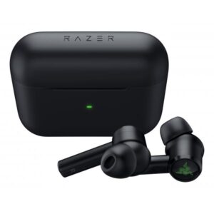Razer Hammerhead Pro HyperSpeed Cuffie True Wireless Stereo [TWS] In-ear Gaming Bluetooth Nero (RAZER HAMMERHEAD PRO HYPERSPEED EARBUDS)