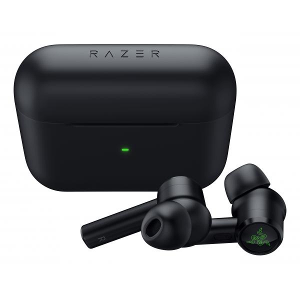 Razer Hammerhead Pro HyperSpeed Cuffie True Wireless Stereo [TWS] In-ear Gaming Bluetooth Nero (RAZER HAMMERHEAD PRO HYPERSPEED EARBUDS)