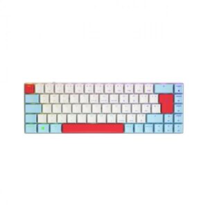 CHERRY MX-LP 2.1 Compact Wireless tastiera Gaming RF senza fili + Bluetooth QWERTY Inglese UK Bianco (CHERRY MX-LP 2.1 COMPACT WIRELESS) - Versione UK