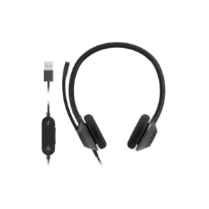 Cisco HS-W-322Q-C-USB cuffia e auricolare Cablato A Padiglione Ufficio USB tipo-C Nero (Cisco Headset 322 - Cuffie con microfono - over ear - cablato - USB-A - nero carbonio)