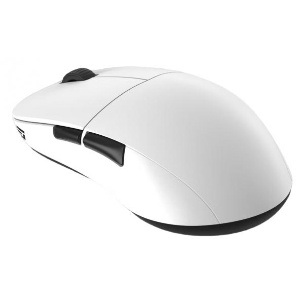 Endgame Gear XM2we mouse Giocare Mano destra RF Wireless + USB Type-C Ottico 19000 DPI (Endgame Gear XM2WE Wireless Optical Lightweight Gaming Mouse - White [EGG-XM2WE-)