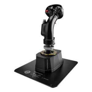 Thrustmaster AVA F/A-18 Super Hornet Nero USB Flightstick PC (THRUSTMASTER F/A 18C HORNET STICK + BASE)