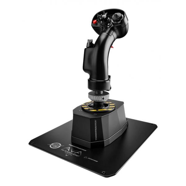 Thrustmaster AVA F/A-18 Super Hornet Nero USB Flightstick PC (THRUSTMASTER F/A 18C HORNET STICK + BASE)