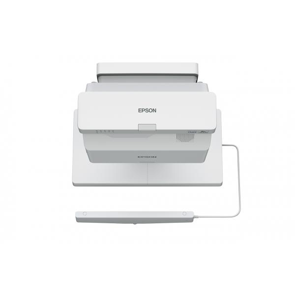 Epson EB-770Fi videoproiettore Proiettore a raggio ultra corto 4100 ANSI lumen 3LCD 1080p [1920x1080] Bianco (EB-770FI Projector)