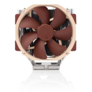 Noctua NH-U14S DX-4677 NH-U14S DX-4677 Processore Raffreddatore d'aria 14 cm Marrone, Marrone chiaro, Argento (L?fter CPU Noctua NH-U14S DX-4677+++ LGA4677)
