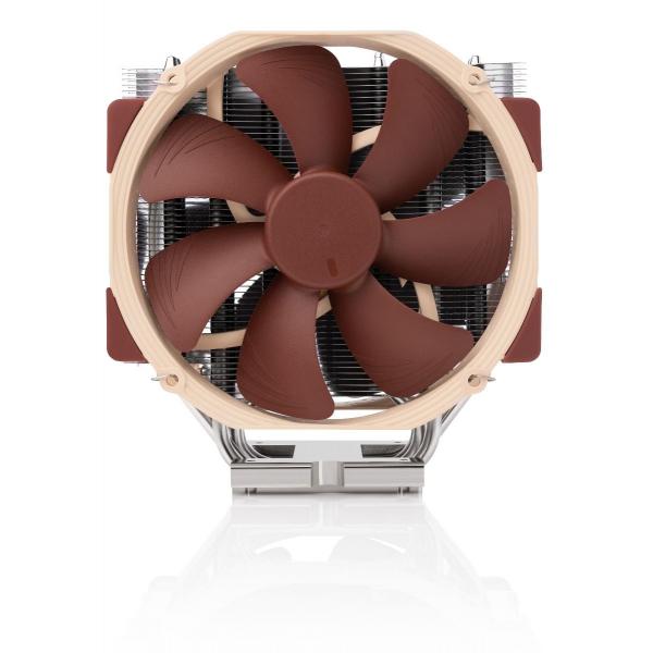 Noctua NH-U14S DX-4677 NH-U14S DX-4677 Processore Raffreddatore d'aria 14 cm Marrone, Marrone chiaro, Argento (L?fter CPU Noctua NH-U14S DX-4677+++ LGA4677)
