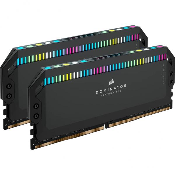 Corsair CMT32GX5M2B6000C30 memoria 32 GB 2 x 16 GB DDR5 6000 MHz (CORSAIR Dominator Platinum RGB - 32GB:)