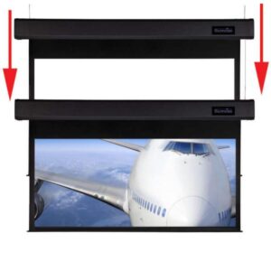 Sapphire AV SSM350RADC10 schermo per proiettore 4,11 m [162] 16:10 (SSM350RADC10 Smart Move Electric Projection Screen 3.5m 16:10)