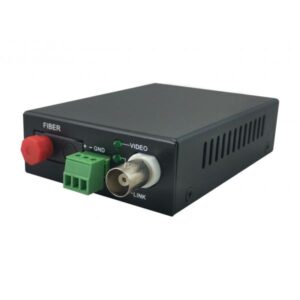 LevelOne AVF-1101 moltiplicatore AV Trasmettitore AV Nero (LevelOne 1Port Extender Kit, 20km)