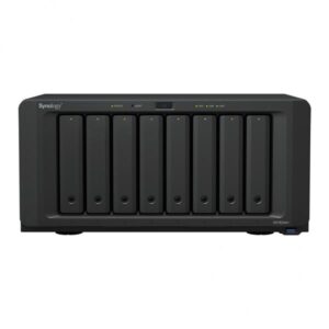 Synology DiskStation DS1823xs+ NAS Tower Ryzen Embedded V1780B 8 GB DDR4 32 TB HDD DiskStation Manager Nero (Synology DS1823xs+ 32TB [Synology HAT53] 8 bay desktop NAS - AMD Ryzen V1780B; 8GB DDR4 SO-DIMM [expandable 32GB]; 2 x 1GbE and 1 x 10GbE; 2 x M.2 2280 NVMe slots; Powerful Performance : Over 3100/2600 MB/s sequential read/write throughput and over 173100/80800 random read/write IOPs [5Years warranty])