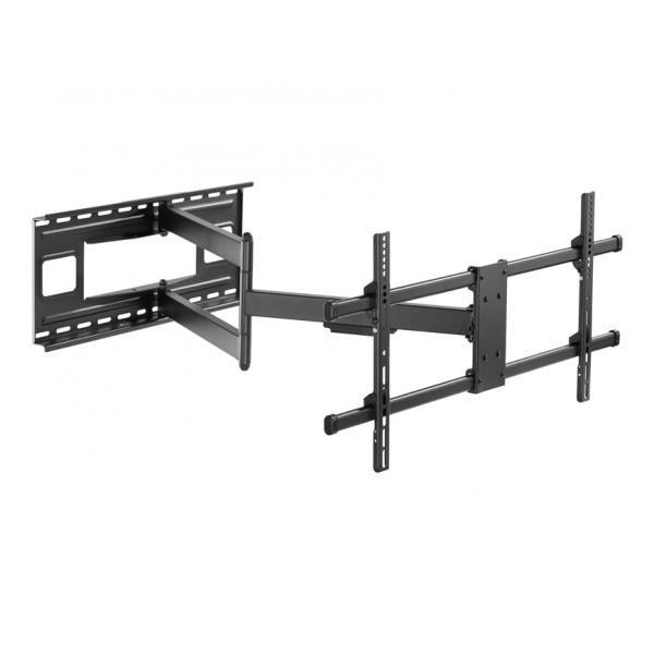 Equip Staffa per montaggio a parete del televisore a braccio lungo da 43“ a 80” a movimento completo (Equip 650327 tv-beslag 2,03 m [80] So)