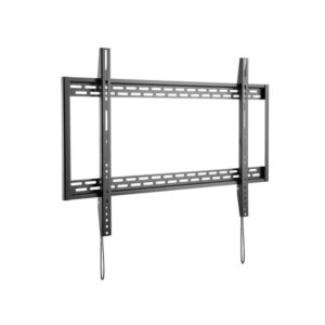 Equip 650323 Staffa per montaggio a parete del televisore curvo fisso da 60” a 100” (Equip 650323 tv-beslag 2,54 m [100] S)