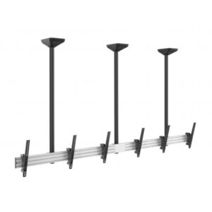 Equip Montaggio a soffitto a tre schermi da 45” a 50” (Equip 650374 tv-beslag 127 cm [50] So)