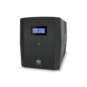 Conceptronic ZEUS03EM gruppo di continuità [UPS] A linea interattiva 1,2 kVA 720 W 5 presa[e] AC (Conceptronic Zeus 03EM - UPS - 720 Wat)
