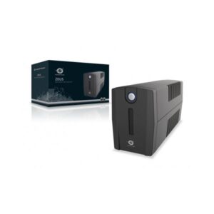 Conceptronic ZEUS01E gruppo di continuità [UPS] A linea interattiva 0,65 kVA 360 W 4 presa[e] AC (Conceptronic Zeus 01E - UPS - 360 Watt)