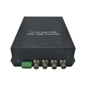 LevelOne AVF-1401 moltiplicatore AV Trasmettitore AV Nero (LevelOne 4Port Extender Kit, 20km)