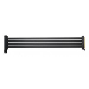 Phanteks PH-CBRS4.0_FL60_BK01 cavo di alimentazione interno 0,6 m (Phanteks 600 mmFlatline PCI-E 4.0 x16Riser Cable 90 Adapter)