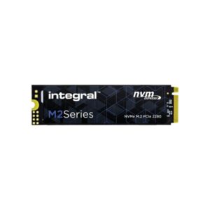 Integral INSSD2TM280NM2X drives allo stato solido 2 TB M.2 PCI Express 3.1 NVMe (2TB - 2000GB SSD M.2 2280 NVME 1.4 PCIe Gen3 x4 R-3500MBs W-3100MBs TLC TBW 1360 M2 INTEGRAL)