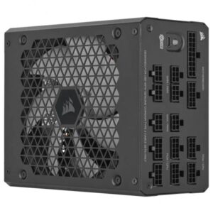Corsair HX1000i alimentatore per computer 1000 W 24-pin ATX ATX Nero (Corsair 1000W HX1000i V2 PSU, Fluid Dynamic Fan, Fully Modular, Ultra-Low Noise, 80+ Platinum, ATX 3.0, PCIe 5.0)