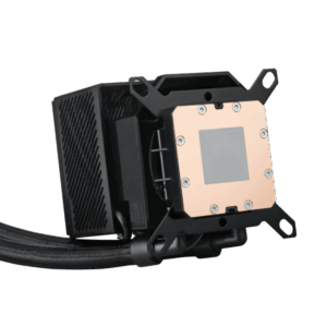 ASUS ROG Ryujin III 240 ARGB Processore Raffreddatore di liquidi tutto in uno 12 cm Nero 1 pz (Asus ROG Ryujin III 240 ARGB 240mm Liquid CPU Cooler, 2x ROG ARGB Fans, Customisable 3.5 LCD Display, New Control Software, Black)