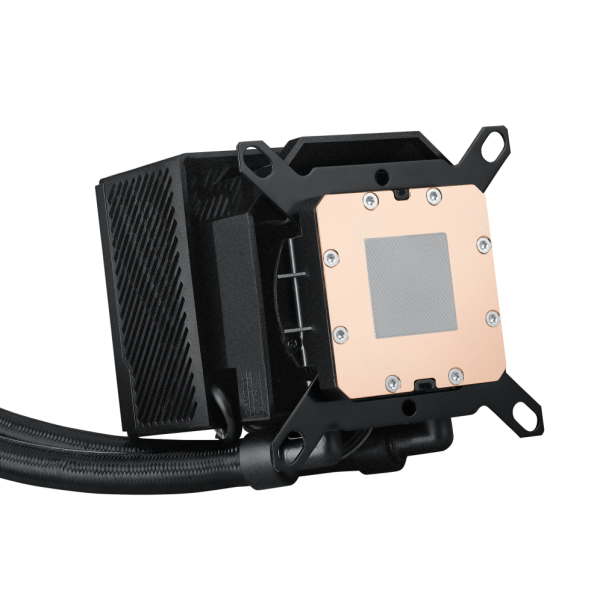 ASUS ROG Ryujin III 240 ARGB Processore Raffreddatore di liquidi tutto in uno 12 cm Nero 1 pz (Asus ROG Ryujin III 240 ARGB 240mm Liquid CPU Cooler, 2x ROG ARGB Fans, Customisable 3.5 LCD Display, New Control Software, Black)