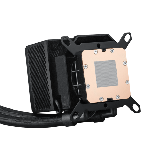 ASUS ROG RYUJIN III 360 Processore Raffreddatore di liquidi tutto in uno 12 cm Nero 1 pz (Asus ROG Ryujin III 360mm Liquid CPU Cooler, 3x 12cm PWM Noctua Fans, Full Colour Customisable LCD Display)