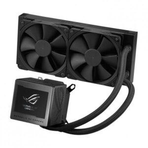 ASUS ROG RYUJIN III 240 Processore Raffreddatore di liquidi tutto in uno 12 cm Nero 1 pz (ASUS ROG Ryujin III 240 CPU cooler)