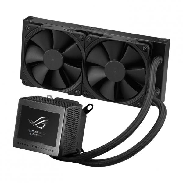ASUS ROG RYUJIN III 240 Processore Raffreddatore di liquidi tutto in uno 12 cm Nero 1 pz (ASUS ROG Ryujin III 240 CPU cooler)