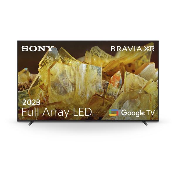 Sony XR-55X90L 139,7 cm [55] 4K Ultra HD Smart TV Wi-Fi Argento (55 X90L Bravia 4K UHD OLED Smart TV)