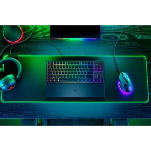 Razer Ornata V3 Tenkeyless tastiera Gaming USB QWERTY Inglese Nero (RAZER ORNATA V3 TENKEYLESS KEYBOARD) - Versione UK