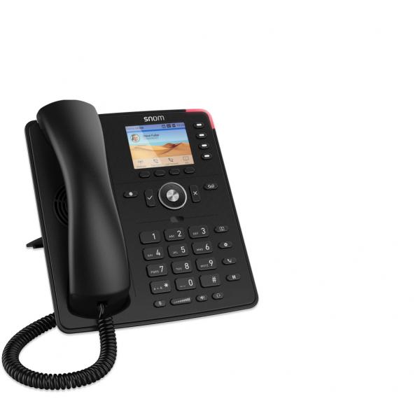 Snom D713 telefono IP Nero TFT (SNOM D713 - DESK TELEPHONE)
