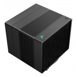DeepCool ASSASSIN IV Processore Raffreddatore d'aria 14 cm Nero 1 pz (DeepCool ASSASSIN IV Universal Socket 140mm PWM 1400RPM Black Fan CPU Cooler, armed with seven heat pipes and newly designed 120 and 140mm FDB fans)