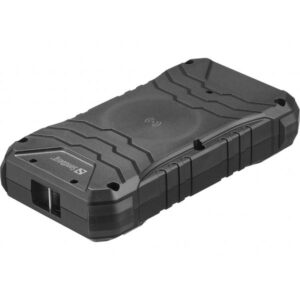 Sandberg 420-92 batteria portatile 20000 mAh Carica wireless Nero (Survivor Powerbank 20000 PD30W - Survivor Powerbank 20000 PD30W - Warranty: 60M)
