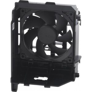 HP Z4 Fan and Front Card Guide Kit Case per computer Ventilatore Nero (HP Z4 G5 Fan/Frnt Crd Guide Kit When using A2000 of higher Graphics)