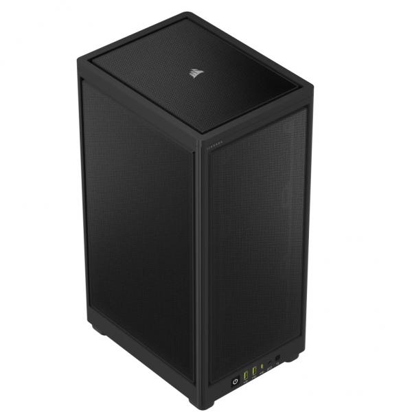 Corsair 2000D AIRFLOW Small Form Factor [SFF] Nero (CORSAIR 2000D AIRFLOW BLACK M-ITX CASE)