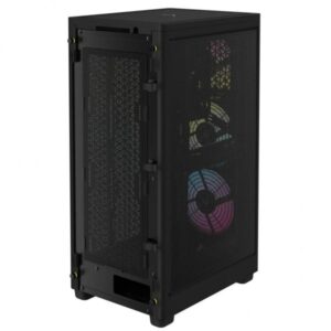 Corsair 2000D RGB AIRFLOW Small Form Factor [SFF] Nero (CORSAIR ICUE 2000D RGB BLACK M-ITX CASE)