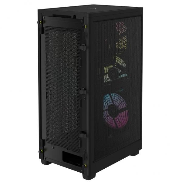 Corsair 2000D RGB AIRFLOW Small Form Factor [SFF] Nero (CORSAIR ICUE 2000D RGB BLACK M-ITX CASE)