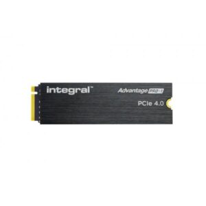 Integral INSSD2TM2280G4AP1XHS drives allo stato solido 2 TB M.2 PCI Express 4.0 NVMe (2TB - 2000GB SSD M.2 2280 NVME 1.4 PCIe Gen4 x4 R-7400MBs W-6700MBs IOPS R-850K W-1000K TLC TBW 1000 WITH HEATSINK ADVANTAGE PRO-1 INTEGRAL)