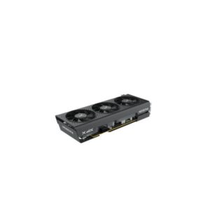 XFX RX-76PQICKBY scheda video AMD Radeon RX 7600 8 GB GDDR6 (XFX RX7600 Speedster QICK308, 8GB DDR6, HDMI, 3 DP, 2755MHz Clock)