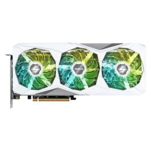 Asrock 90-GA4DZZ-00UANF scheda video AMD Radeon RX 7600 8 GB GDDR6 (Asrock RX7600 Steel Legend 8GB OC, PCIe4, 8GB DDR6, HDMI, 3 DP, 2725MHz Clock, Overclocked, RGB, White)